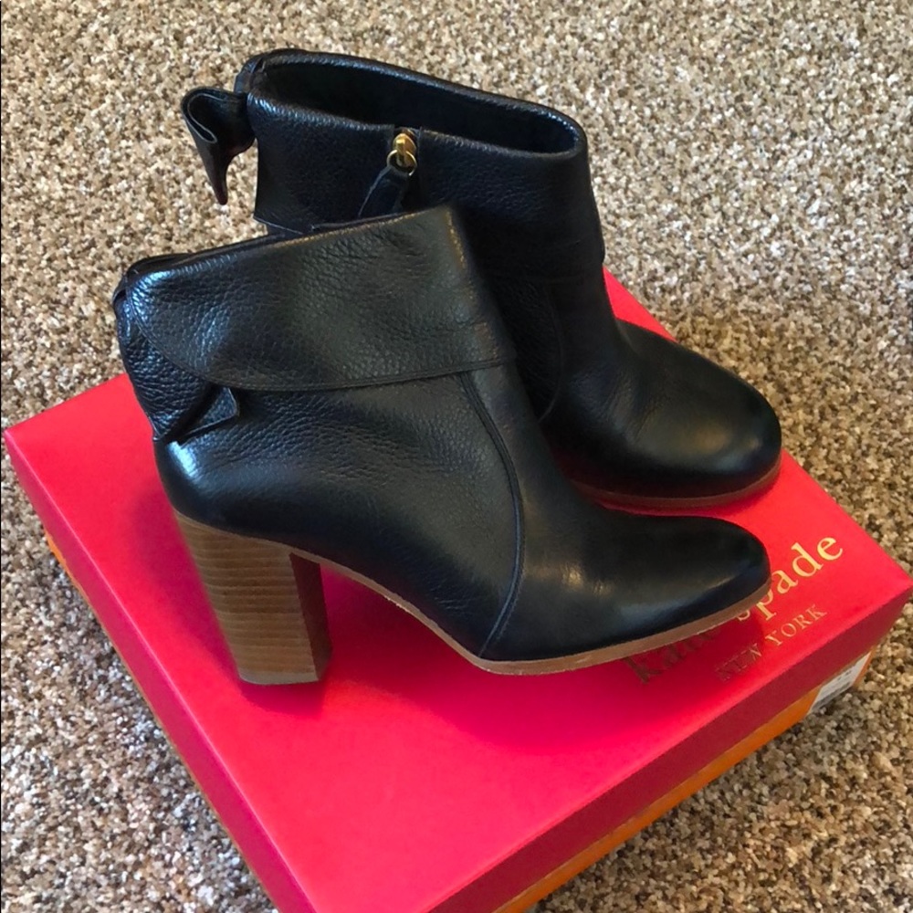 Kate Spade black Boots